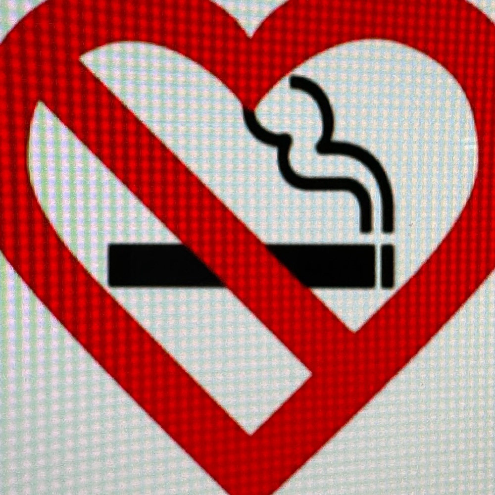 NON smoking home.